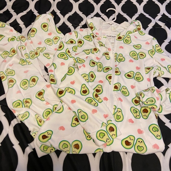 Charlotte Russe Other - Avocado onesie